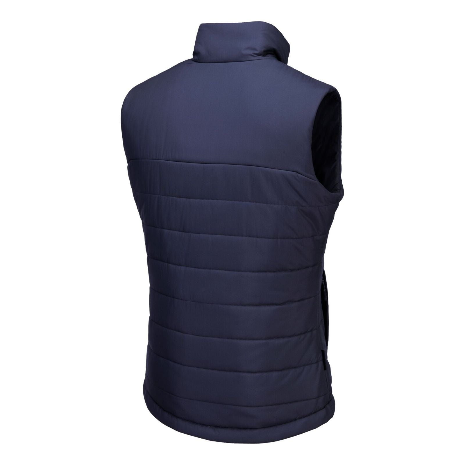 Portwest Dames regenkleding Bescherming Tegen Alle Weersomstandigheden Gilet S607 professioneel dames gevoerd baffle donker marineblauw(NV)