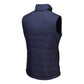 Portwest Dames regenkleding Alle Weersomstandigheden Gilet S607 professioneel dames gevoerd baffle marineblauw(NV)