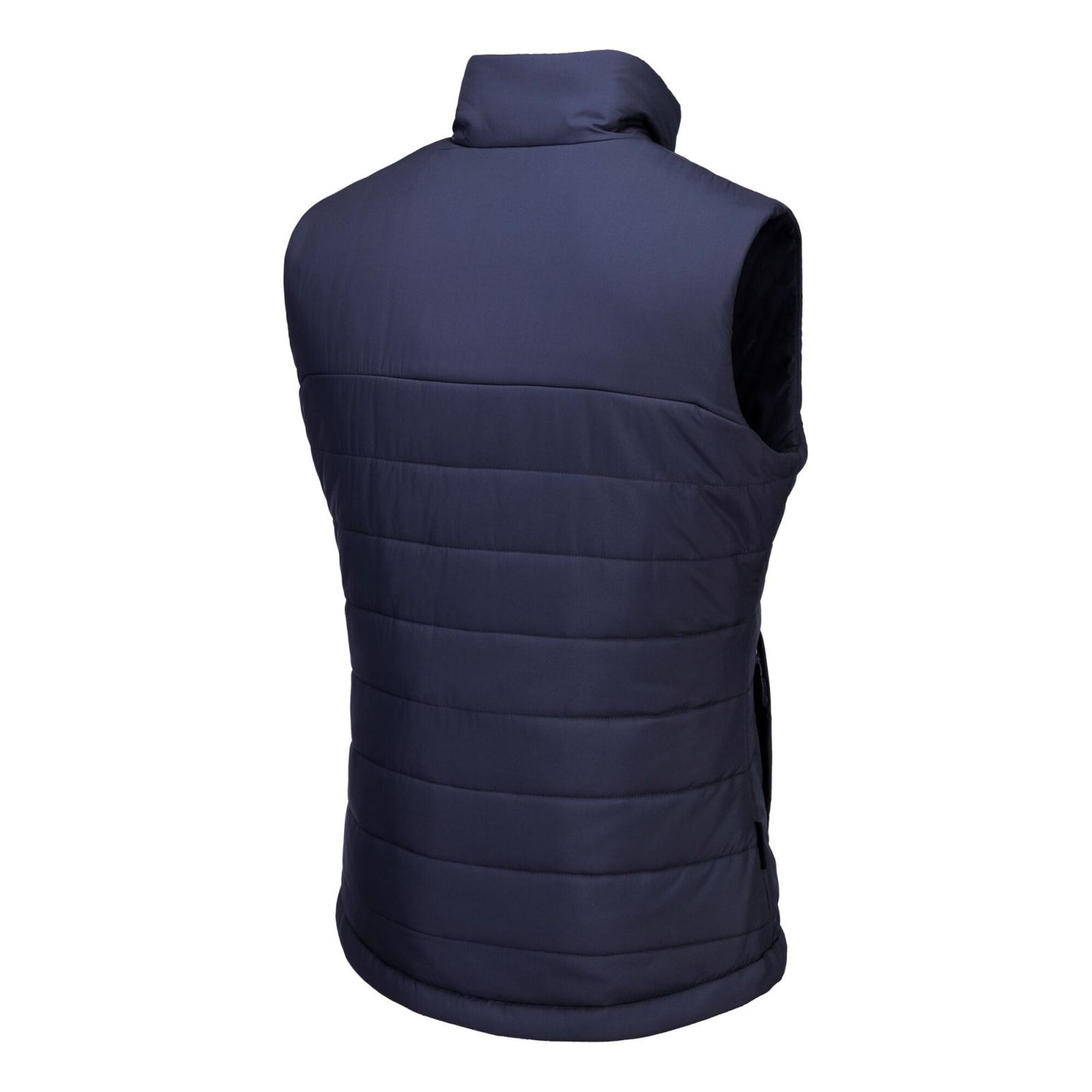 Portwest Dames regenkleding Alle Weersomstandigheden Gilet S607 professioneel dames gevoerd baffle marineblauw(NV)