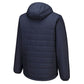Portwest Klassieke Regenkleding Bescherming Tegen Alle Weersomstandigheden Jassen S608 professioneel capuchon gevoerd baffle donker marineblauw(NV)