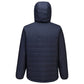Portwest Klassieke Regenkleding Alle Weersomstandigheden Jassen S608 professioneel capuchon gevoerd baffle donker marineblauw(NV)
