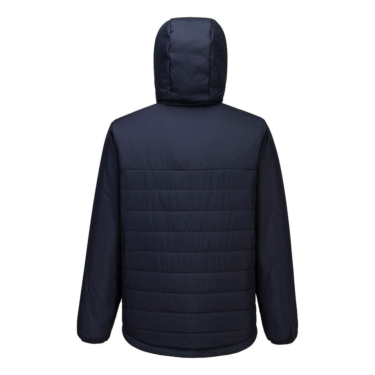 Portwest Klassieke Regenkleding Bescherming Tegen Alle Weersomstandigheden Jassen S608 professioneel capuchon gevoerd baffle donker marineblauw(NV)