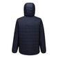 Portwest Klassieke Regenkleding Bescherming Tegen Alle Weersomstandigheden Jassen S608 professioneel capuchon gevoerd baffle donker marineblauw(NV)