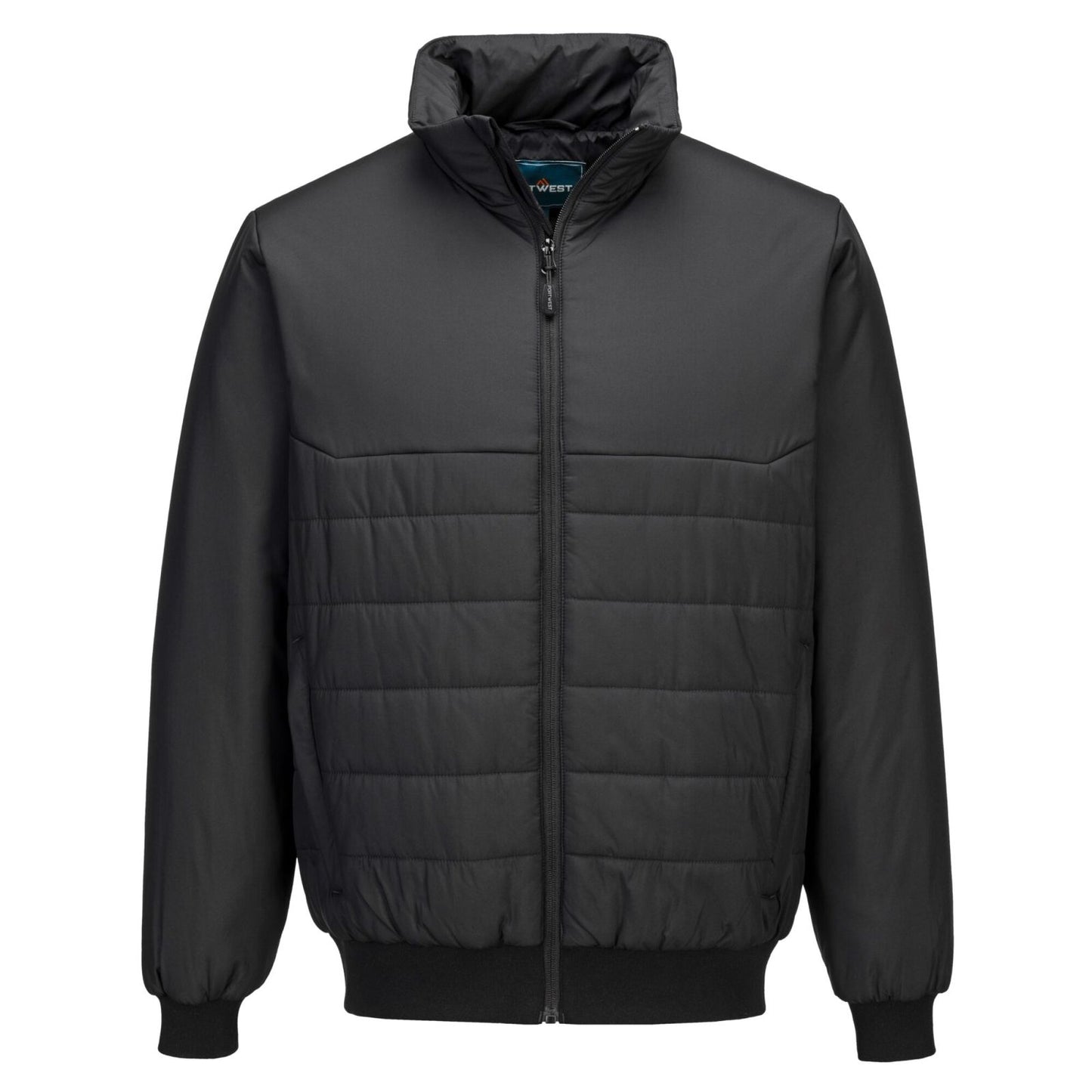 Portwest Bomberjack S609 professioneel gevoerd zwart(BK)