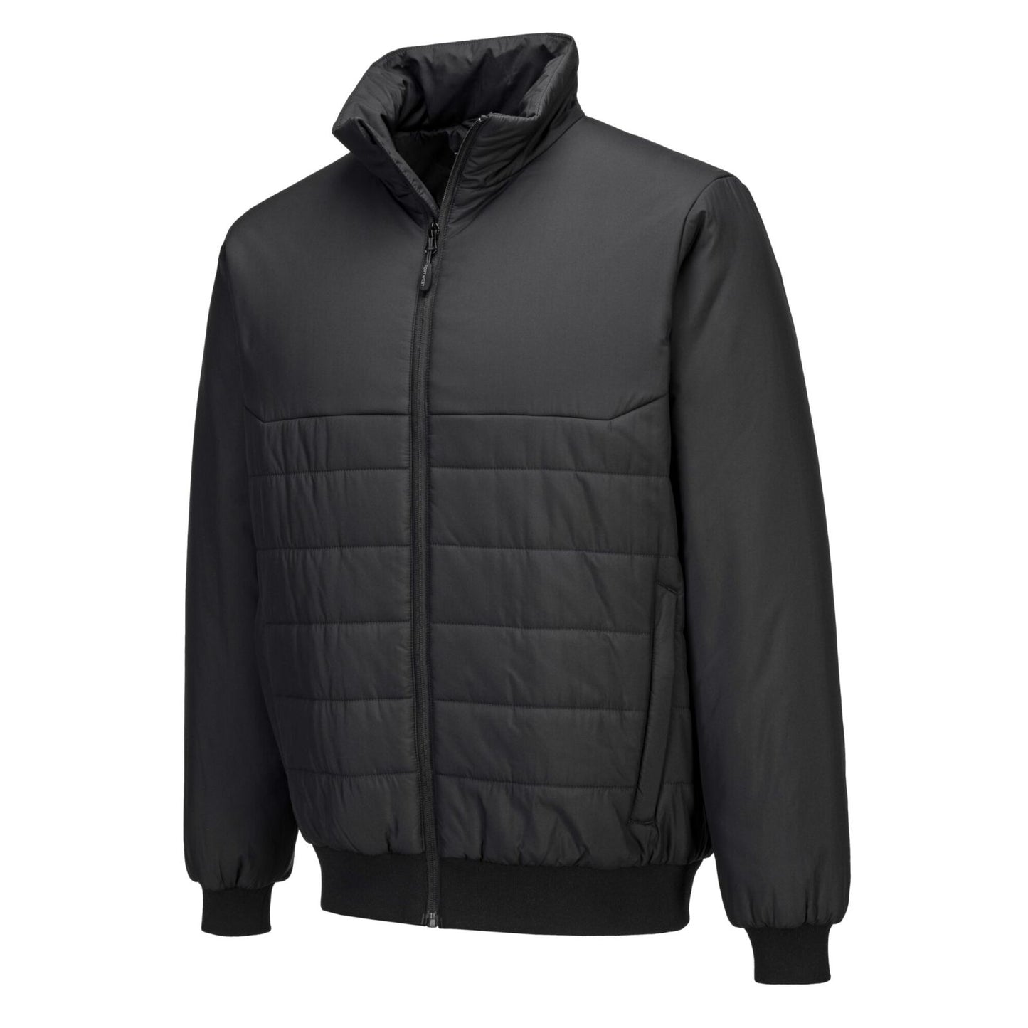Portwest Bomberjack S609 professioneel gevoerd zwart(BK)