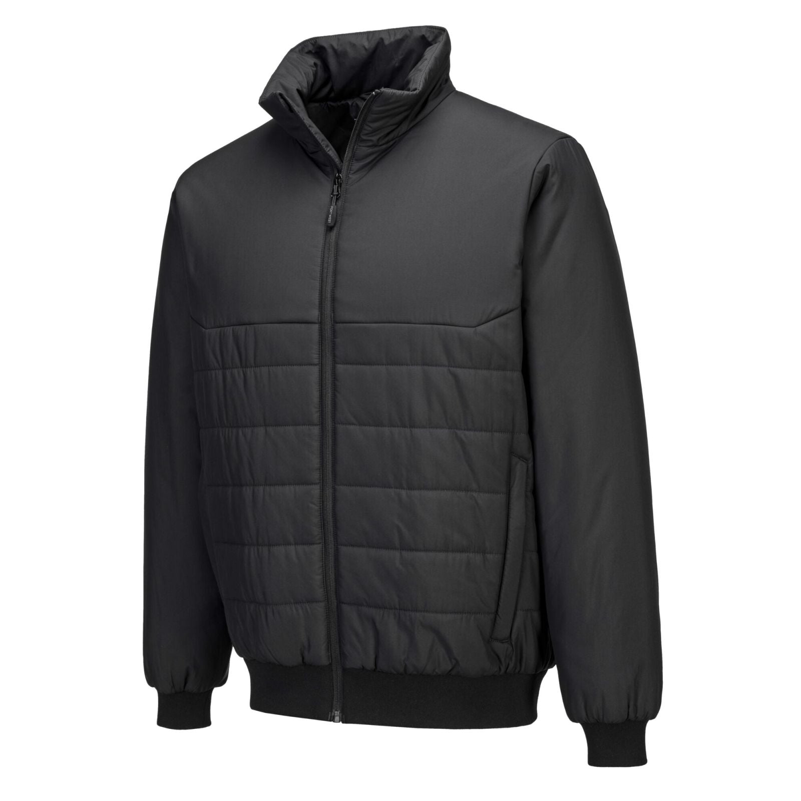 Portwest Bomberjack S609 professioneel gevoerd zwart(BK)