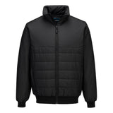 Portwest Bomberjack S609 professioneel gevoerd zwart(BK)