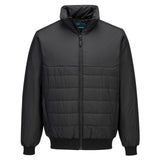 Portwest Bomberjack S609 professioneel gevoerd zwart(BK)