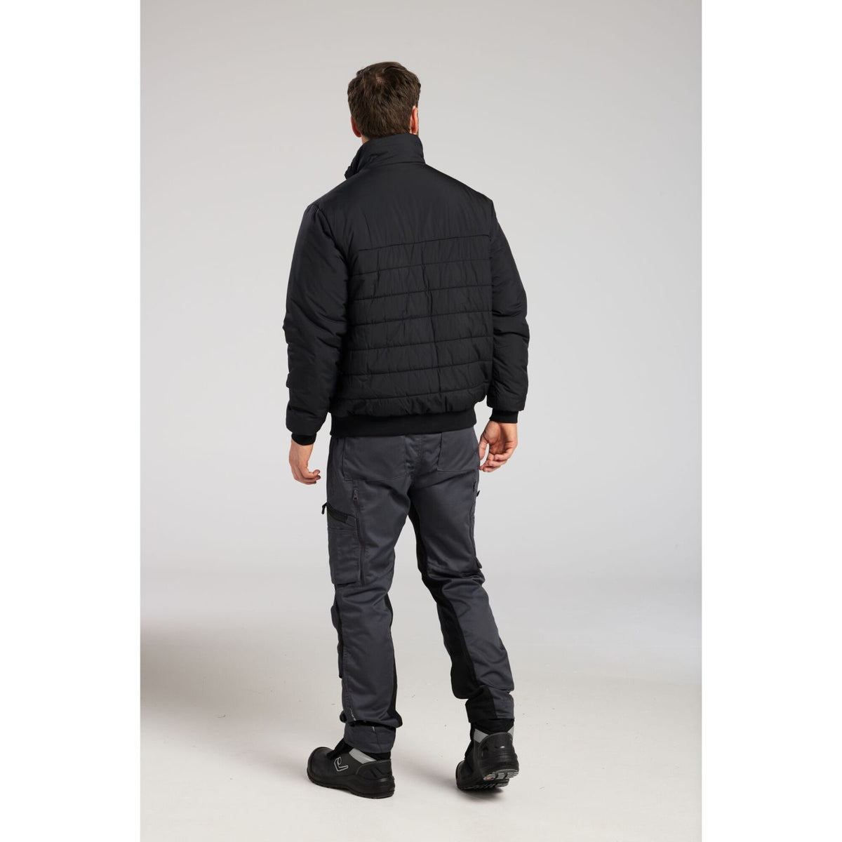 Portwest Bomberjack S609 professioneel gevoerd zwart(BK)