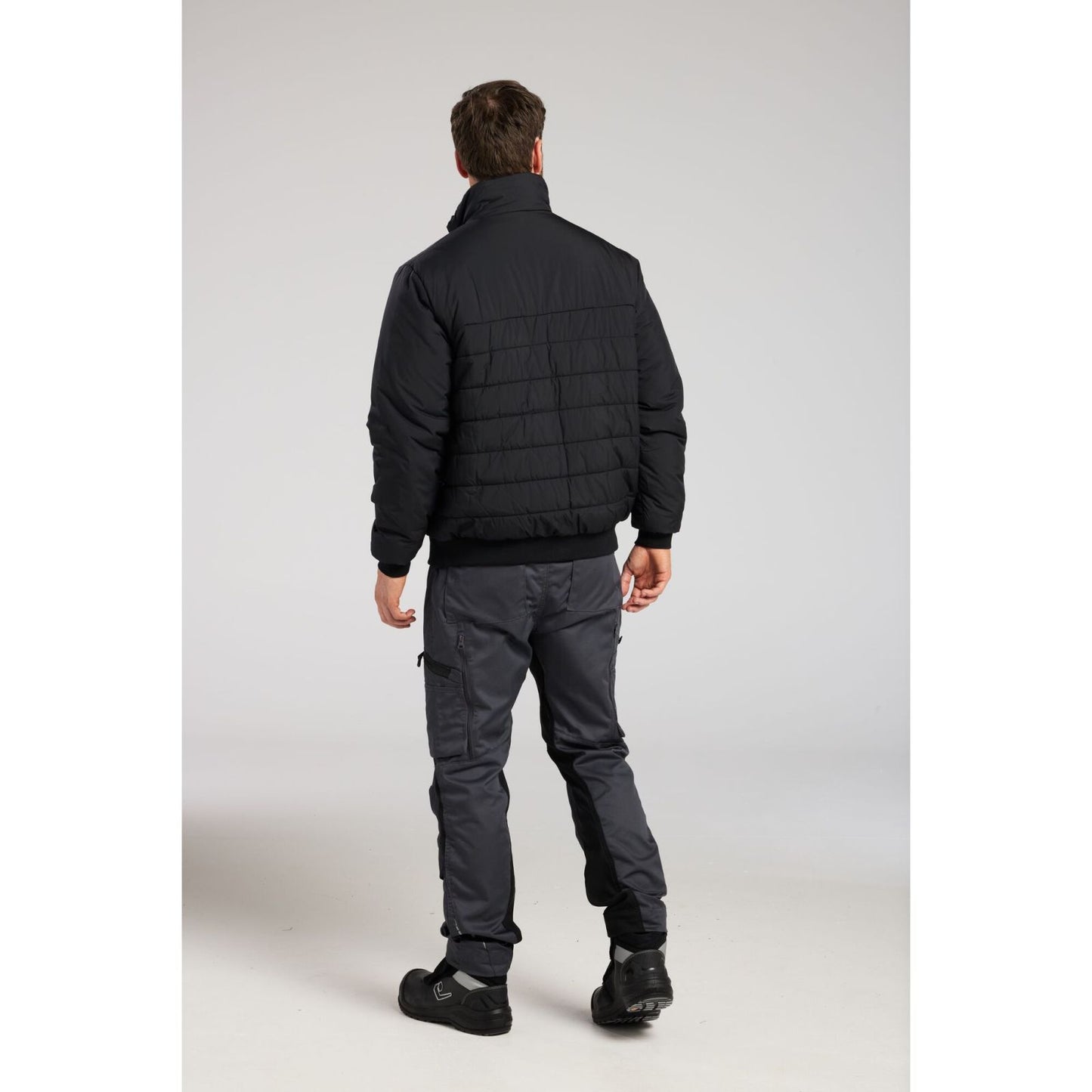 Portwest Bomberjack S609 professioneel gevoerd zwart(BK)