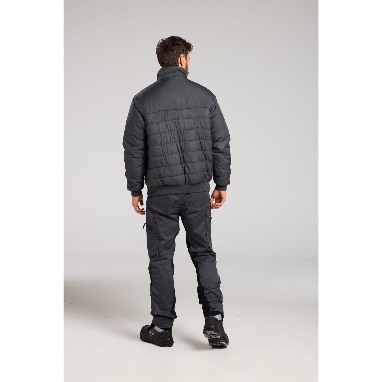 Portwest Bomberjack S609 professioneel gevoerd metaalgrijs(MG)
