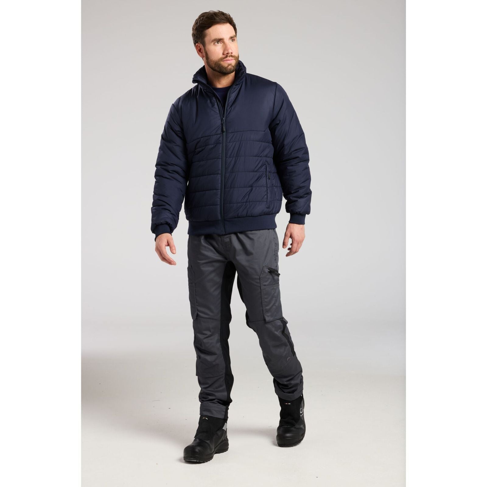 Portwest Bomberjack S609 professioneel gevoerd donker marineblauw(NV)