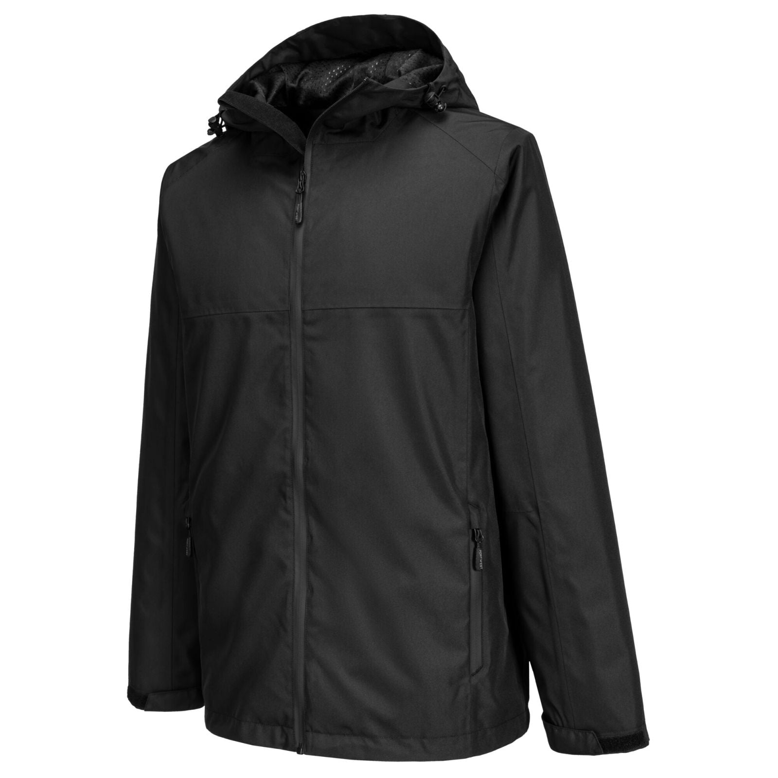 Portwest Klassieke Regenkleding Bescherming Tegen Alle Weersomstandigheden Regenjack S610 professioneel zwart(BK)