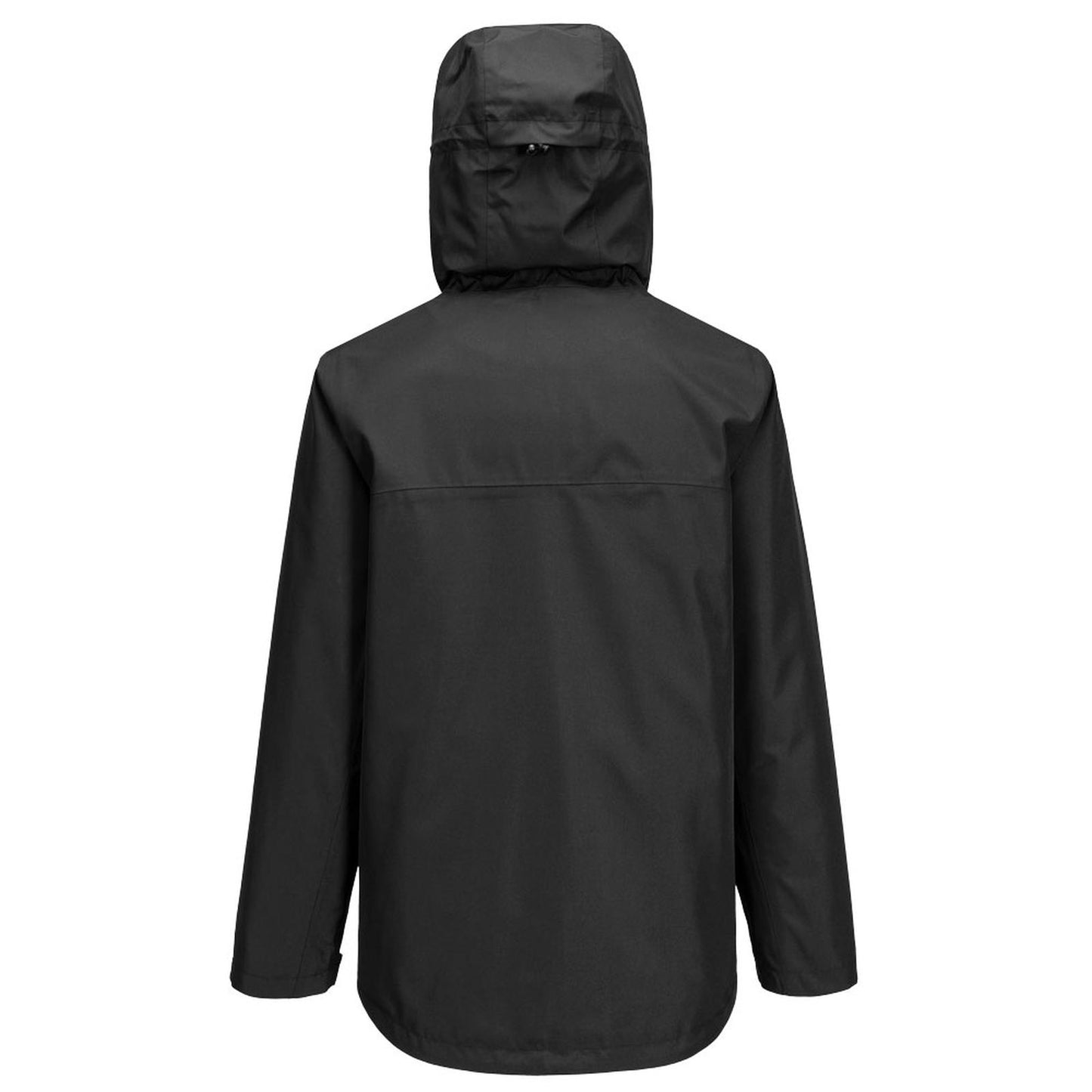 Portwest Klassieke Regenkleding Bescherming Tegen Alle Weersomstandigheden Regenjack S610 professioneel zwart(BK)