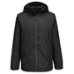 Portwest Klassieke Regenkleding Bescherming Tegen Alle Weersomstandigheden Regenjack S610 professioneel zwart(BK)