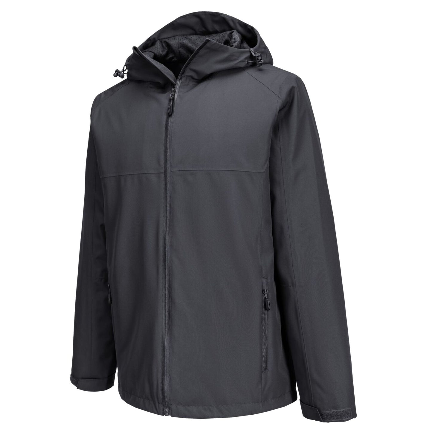 Portwest Klassieke Regenkleding Alle Weersomstandigheden Regenjack S610 professioneel metaalgrijs(MG)