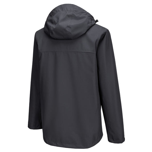 Portwest Klassieke Regenkleding Alle Weersomstandigheden Regenjack S610 professioneel metaalgrijs(MG)