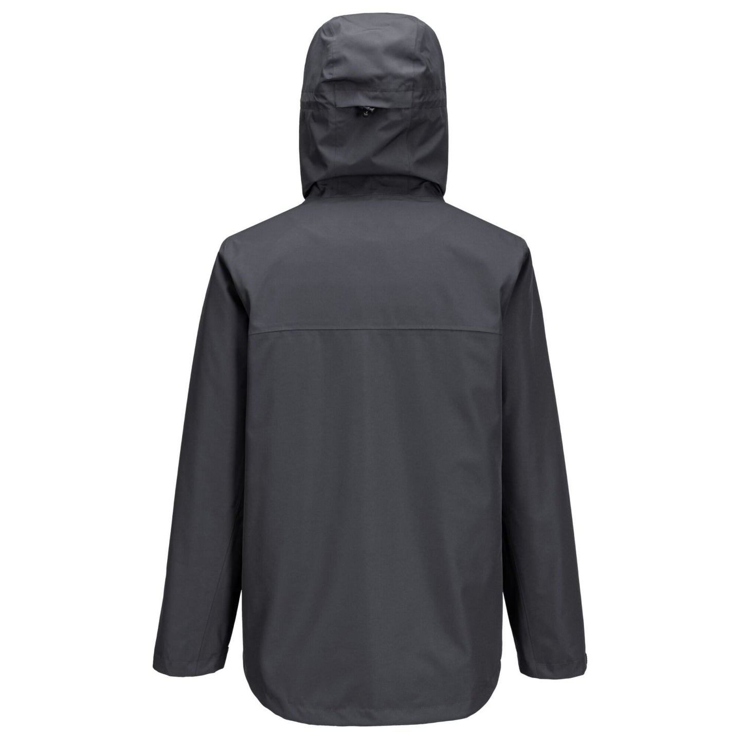 Portwest Klassieke Regenkleding Alle Weersomstandigheden Regenjack S610 professioneel metaalgrijs(MG)