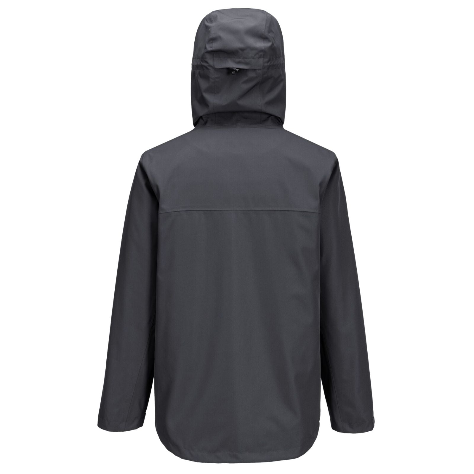 Portwest Klassieke Regenkleding Alle Weersomstandigheden Regenjack S610 professioneel metaalgrijs(MG)