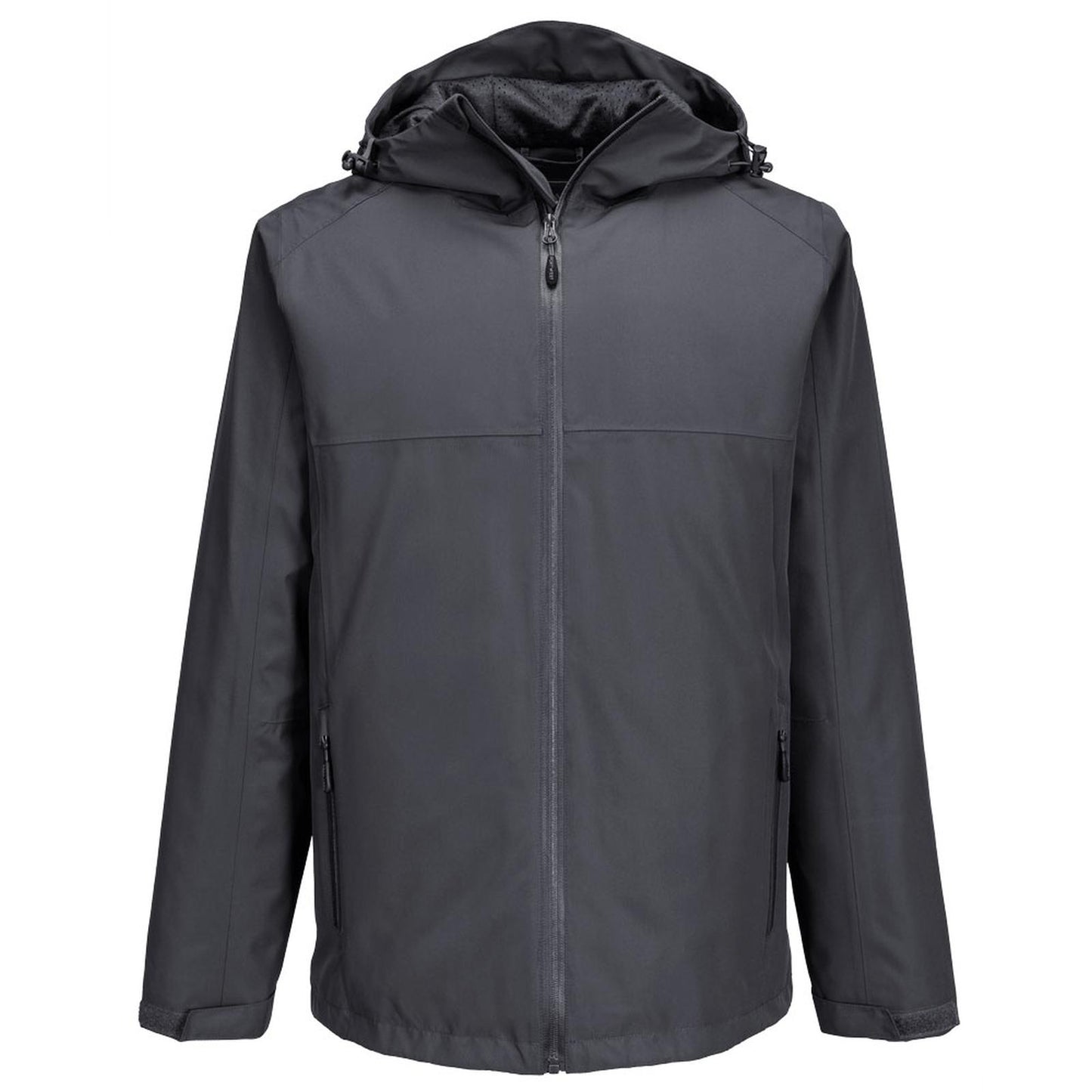 Portwest Klassieke Regenkleding Bescherming Tegen Alle Weersomstandigheden Regenjack S610 professioneel metaalgrijs(MG)