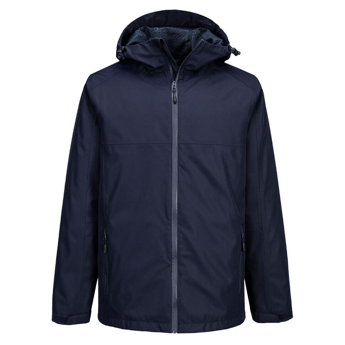 Portwest Klassieke Regenkleding Bescherming Tegen Alle Weersomstandigheden Regenjack S610 professioneel donker marineblauw(NV)