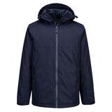 Portwest Klassieke Regenkleding Bescherming Tegen Alle Weersomstandigheden Regenjack S610 professioneel donker marineblauw(NV)