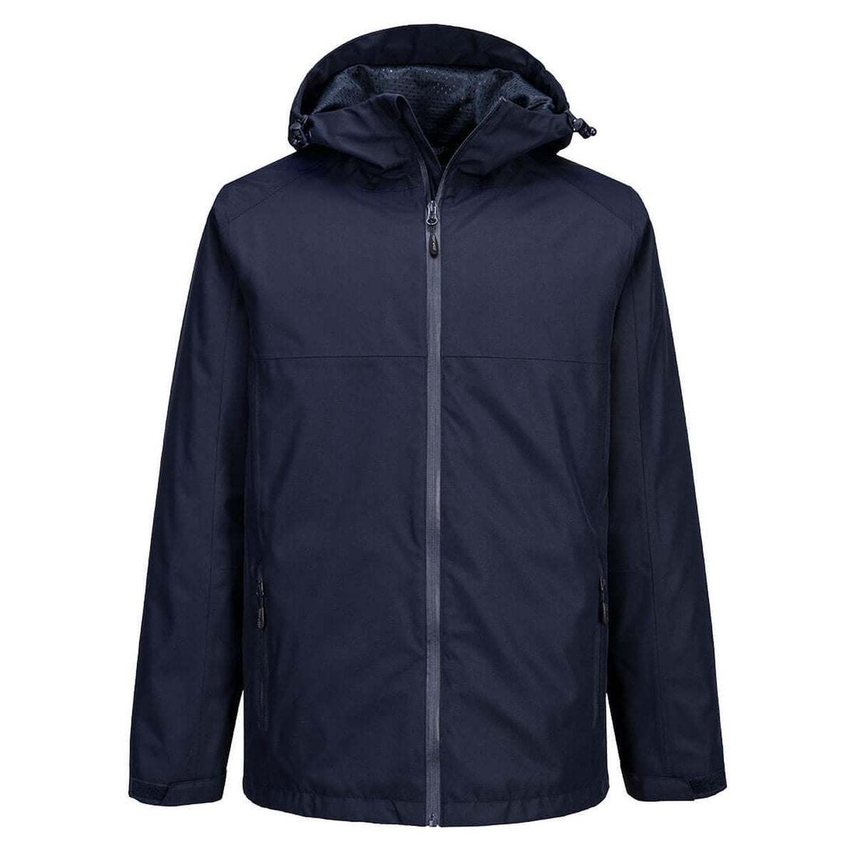 Portwest Klassieke Regenkleding Bescherming Tegen Alle Weersomstandigheden Regenjack S610 professioneel donker marineblauw(NV)