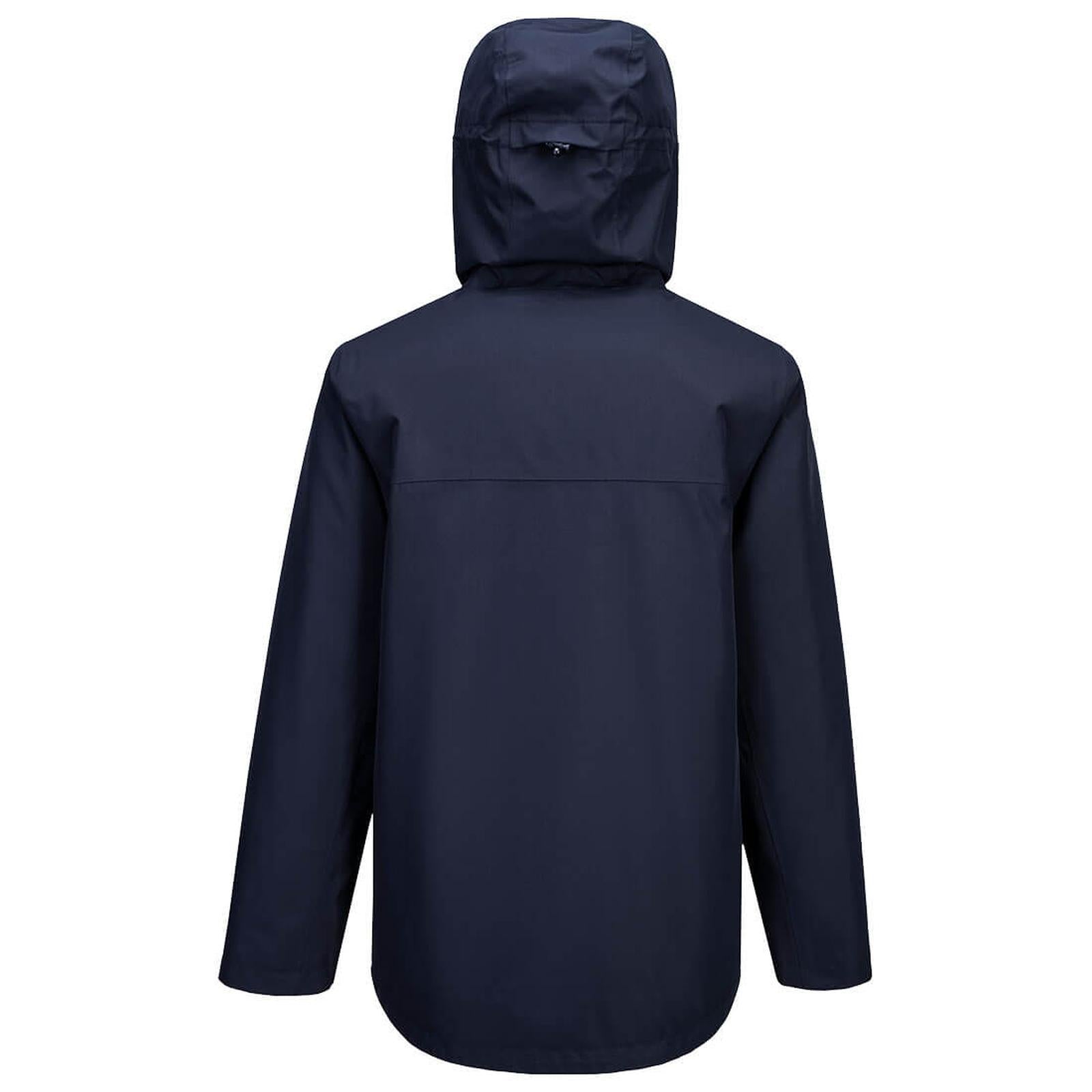 Portwest Klassieke Regenkleding Bescherming Tegen Alle Weersomstandigheden Regenjack S610 professioneel donker marineblauw(NV)