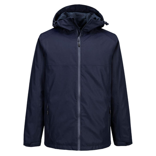 Portwest Klassieke Regenkleding Bescherming Tegen Alle Weersomstandigheden Regenjack S610 professioneel donker marineblauw(NV)
