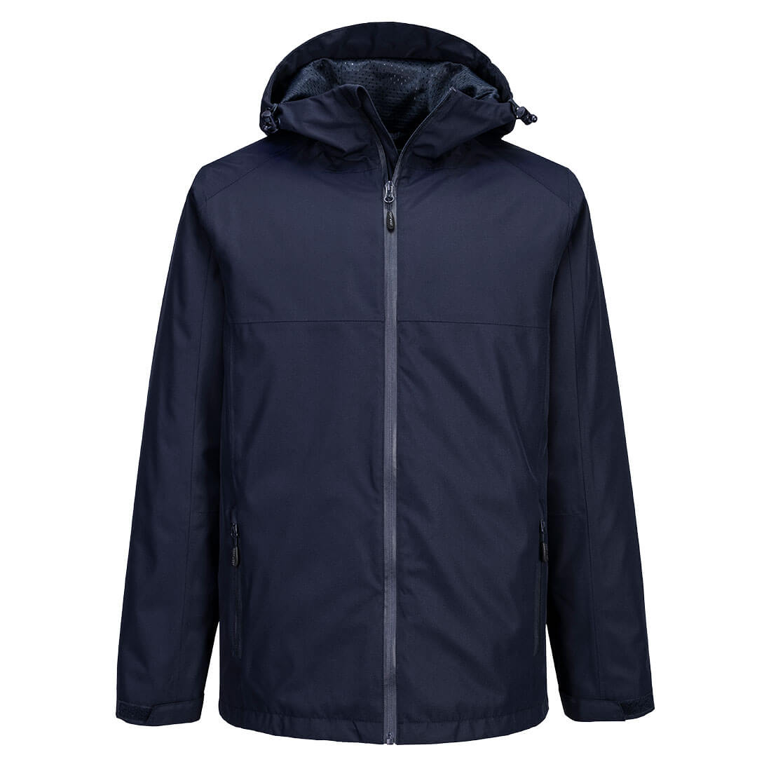 Portwest Klassieke Regenkleding Alle Weersomstandigheden Regenjack S610 professioneel donker marineblauw(NV)