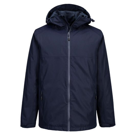 Portwest Klassieke Regenkleding Alle Weersomstandigheden Regenjack S610 professioneel donker marineblauw(NV)