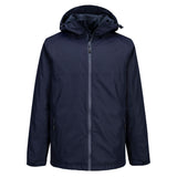 Portwest Klassieke Regenkleding Alle Weersomstandigheden Regenjack S610 professioneel donker marineblauw(NV)