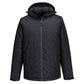 Portwest Klassieke Regenkleding Bescherming Tegen Alle Weersomstandigheden Winterjack S611 professioneel zwart(BK)