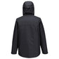 Portwest Klassieke Regenkleding Bescherming Tegen Alle Weersomstandigheden Winterjack S611 professioneel zwart(BK)