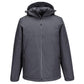 Portwest Klassieke Regenkleding Bescherming Tegen Alle Weersomstandigheden Winterjack S611 professioneel metaalgrijs(MG)