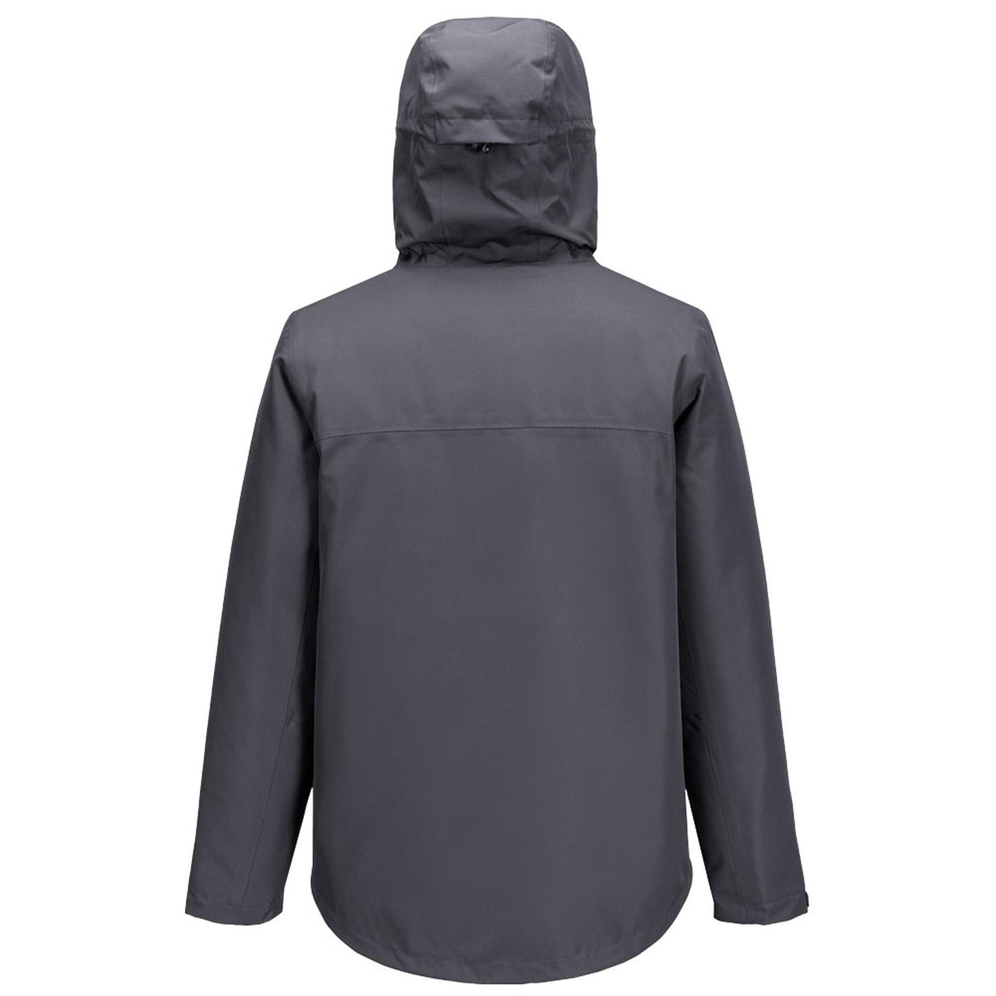 Portwest Klassieke Regenkleding Bescherming Tegen Alle Weersomstandigheden Winterjack S611 professioneel metaalgrijs(MG)