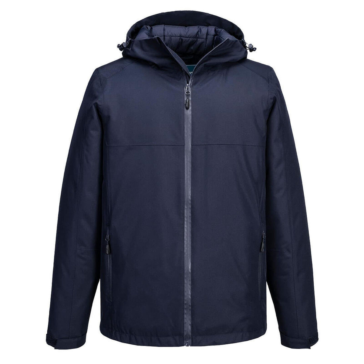 Portwest Klassieke Regenkleding Bescherming Tegen Alle Weersomstandigheden Winterjack S611 professioneel donker marineblauw(NV)