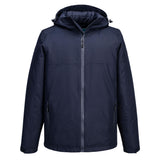 Portwest Klassieke Regenkleding Alle Weersomstandigheden Winterjack S611 professioneel donker marineblauw(NV)