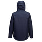 Portwest Klassieke Regenkleding Alle Weersomstandigheden Winterjack S611 professioneel donker marineblauw(NV)