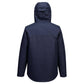 Portwest Klassieke Regenkleding Bescherming Tegen Alle Weersomstandigheden Winterjack S611 professioneel donker marineblauw(NV)