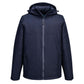 Portwest Klassieke Regenkleding Bescherming Tegen Alle Weersomstandigheden Winterjack S611 professioneel donker marineblauw(NV)
