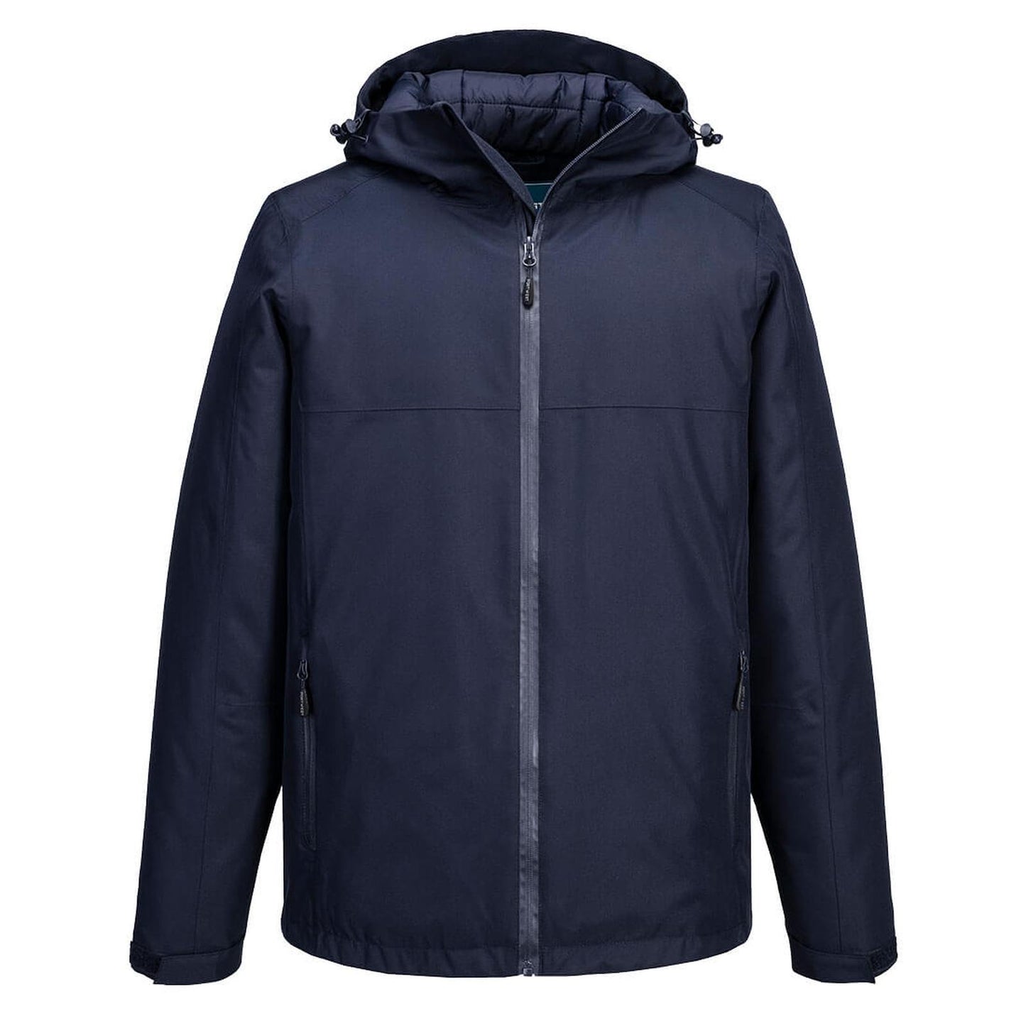 Portwest Klassieke Regenkleding Bescherming Tegen Alle Weersomstandigheden Winterjack S611 professioneel donker marineblauw(NV)