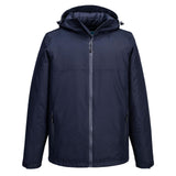 Portwest Klassieke Regenkleding Bescherming Tegen Alle Weersomstandigheden Winterjack S611 professioneel donker marineblauw(NV)
