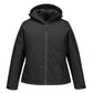 Portwest Dames regenkleding Alle Weersomstandigheden Winterjas S612 professioneel dames zwart(BK)