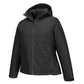 Portwest Dames regenkleding Bescherming Tegen Alle Weersomstandigheden Winterjas S612 professioneel dames zwart(BK)
