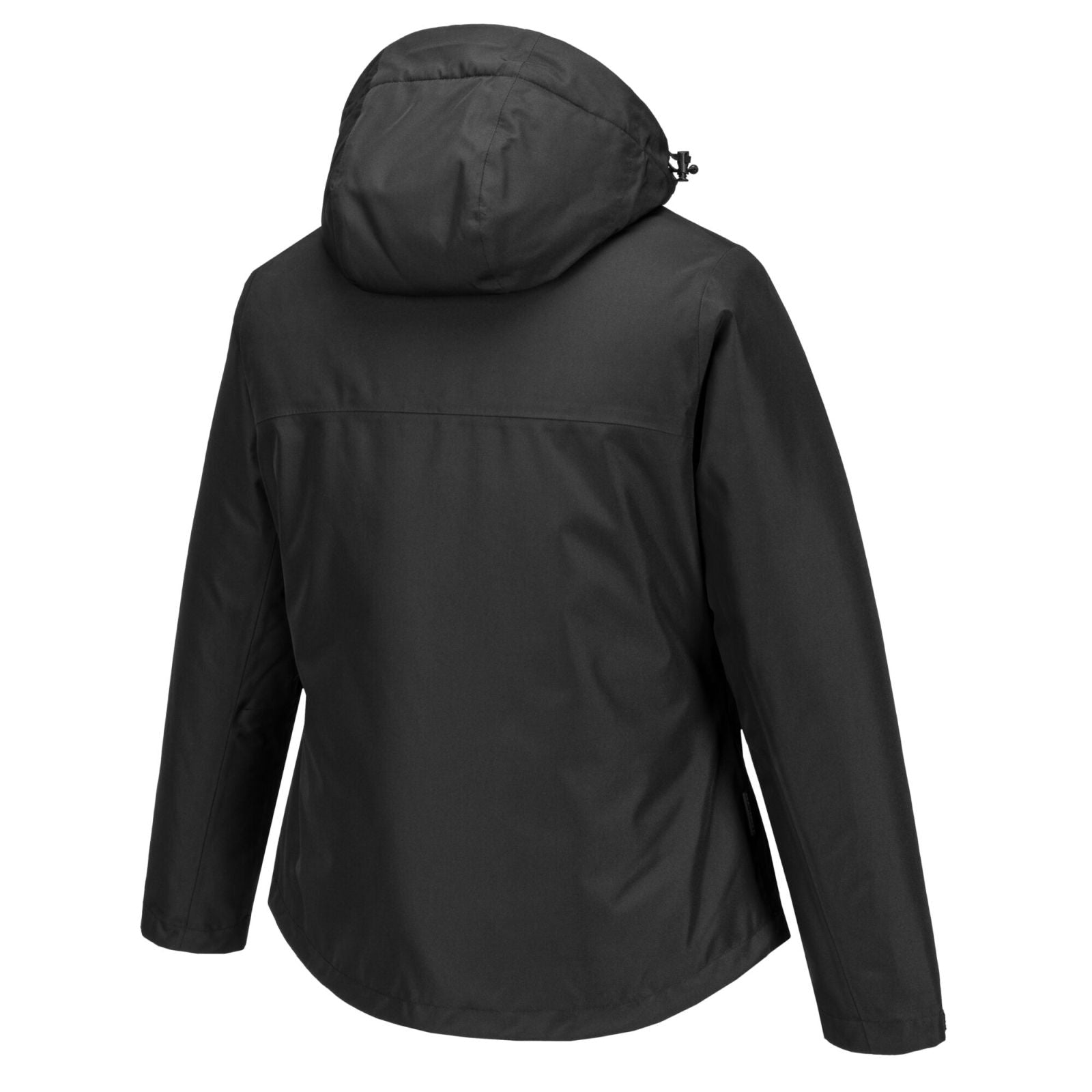 Portwest Dames regenkleding Bescherming Tegen Alle Weersomstandigheden Winterjas S612 professioneel dames zwart(BK)