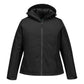 Portwest Dames regenkleding Bescherming Tegen Alle Weersomstandigheden Winterjas S612 professioneel dames zwart(BK)