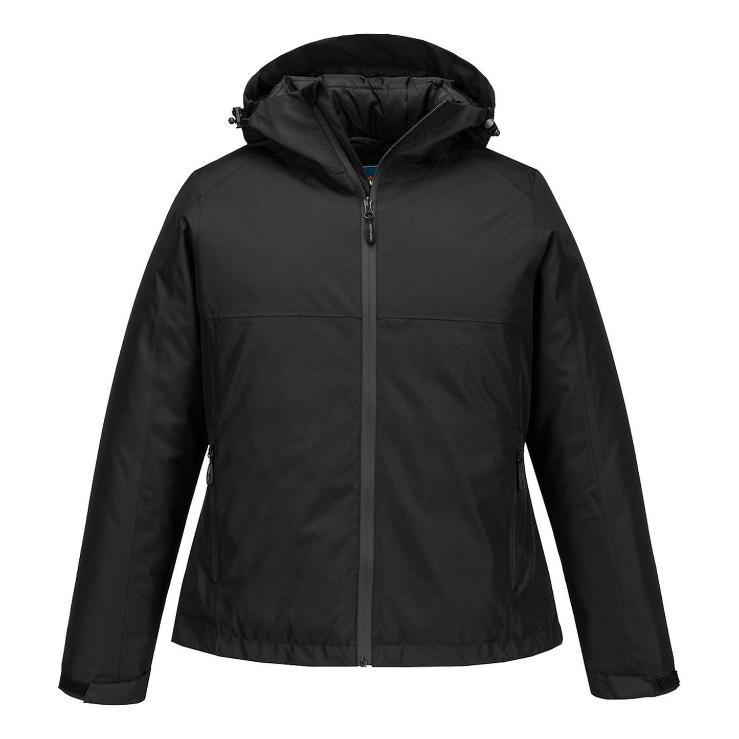 Portwest Dames regenkleding Bescherming Tegen Alle Weersomstandigheden Winterjas S612 professioneel dames zwart(BK)