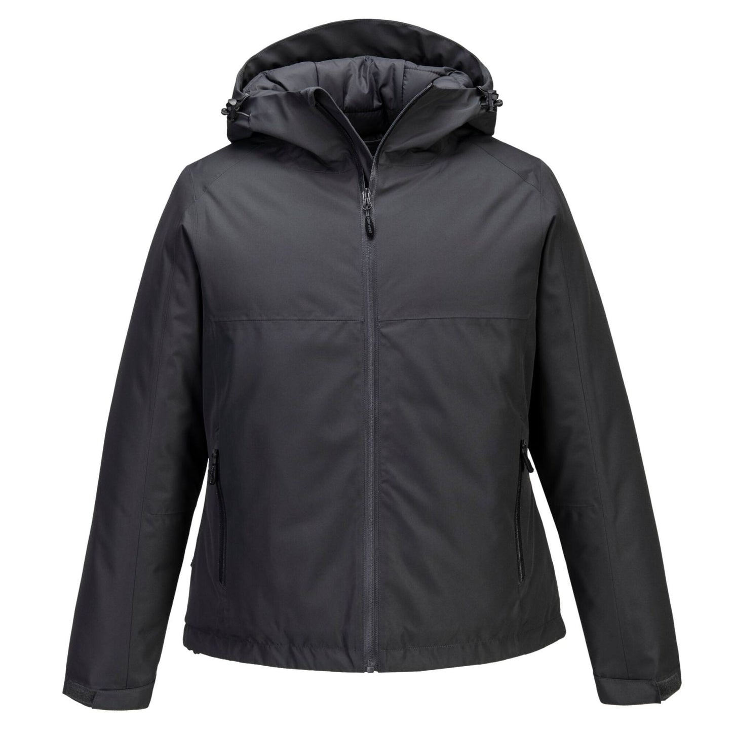 Portwest Dames regenkleding Alle Weersomstandigheden Winterjas S612 professioneel dames metaalgrijs(MG)