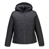 Portwest Dames regenkleding Alle Weersomstandigheden Winterjas S612 professioneel dames metaalgrijs(MG)